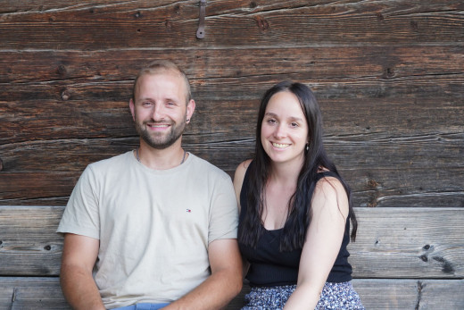 Jana & Philipp mit Yago